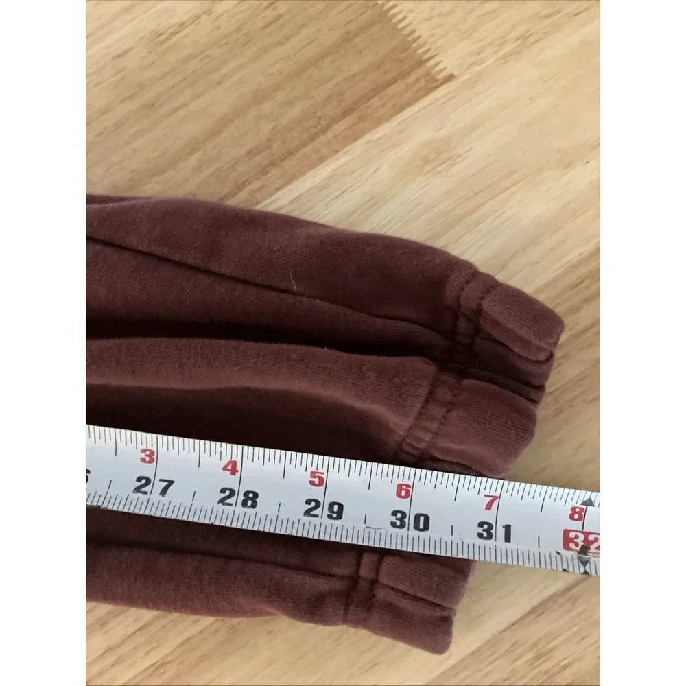 Gymshark Burgondy Joggers - Mens Size Medium